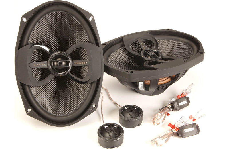 Infinity Kappa Perfect 900X Kappa Perfect Series 6"x9" component speaker system for select Harley Davidson vehicles