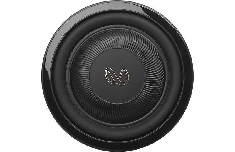 Infinity 103WSL Reference Series 10" shallow-mount component subwoofer with 2- or 4-ohm selectable impedance