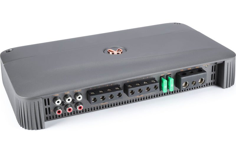 Infinity Reference 3004A Reference Series 4-channel car amplifier — 75 watts RMS x 4