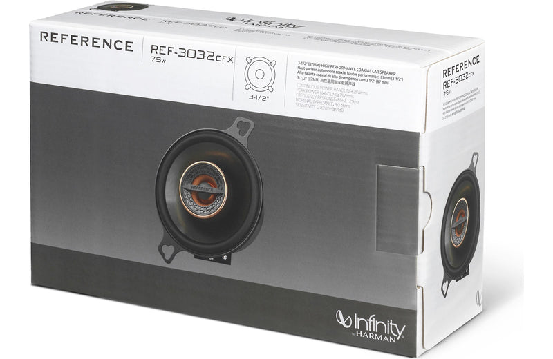 Infinity Reference REF-3032cfx Reference Series 3-1/2" 2-way car speakers