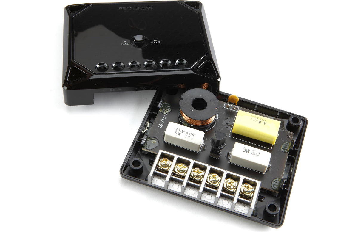 Infinity Reference REF-6530cx 6-1/2” Two-way component system w/crosso