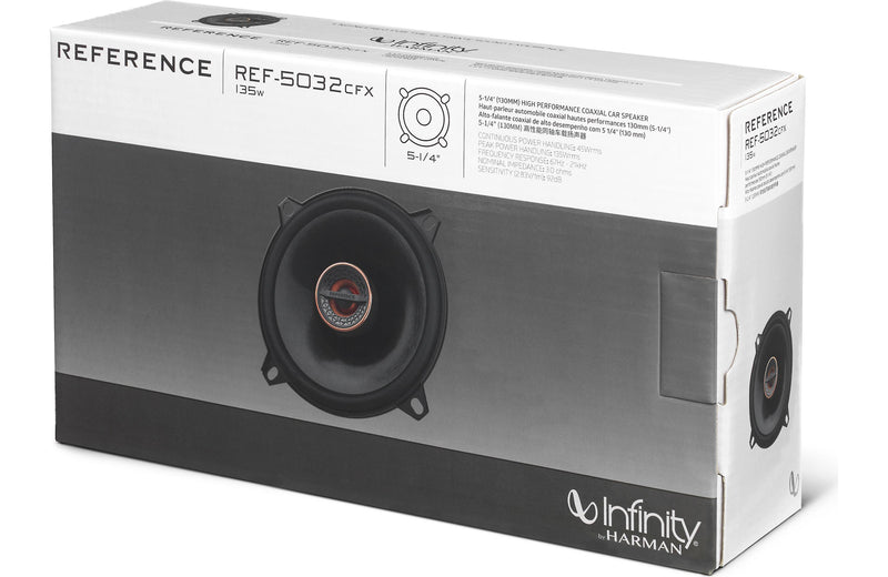 Infinity Reference REF-5032cfx 5-1/4” Two-way car audio speaker