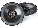 Infinity Reference 607FSL 6.5-Inch Shallow-Mount 2-Way Coaxial Car Speakers (Pair)