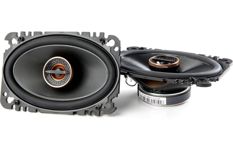 Infinity Reference REF-6432cfx 4” x 6” Two-way car audio speaker