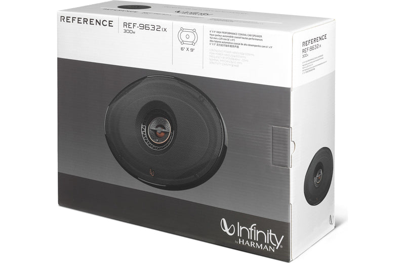 Infinity Reference REF-9632ix 6” x 9” Two-way car audio speaker