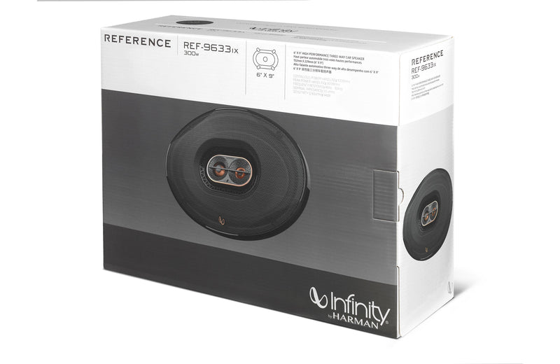 Infinity Reference REF-9633ix 6" x 9" Three-way car audio speaker