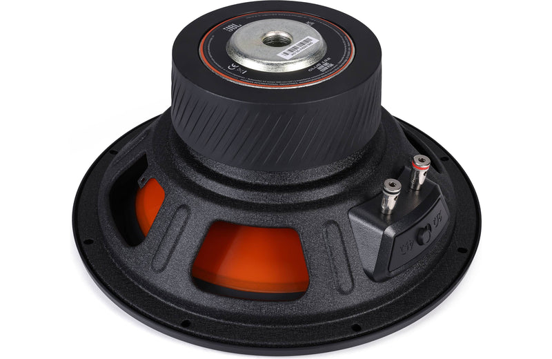 JBL Club 122 Club Series 12" component subwoofer with switchable 2- or 4-ohm impedance