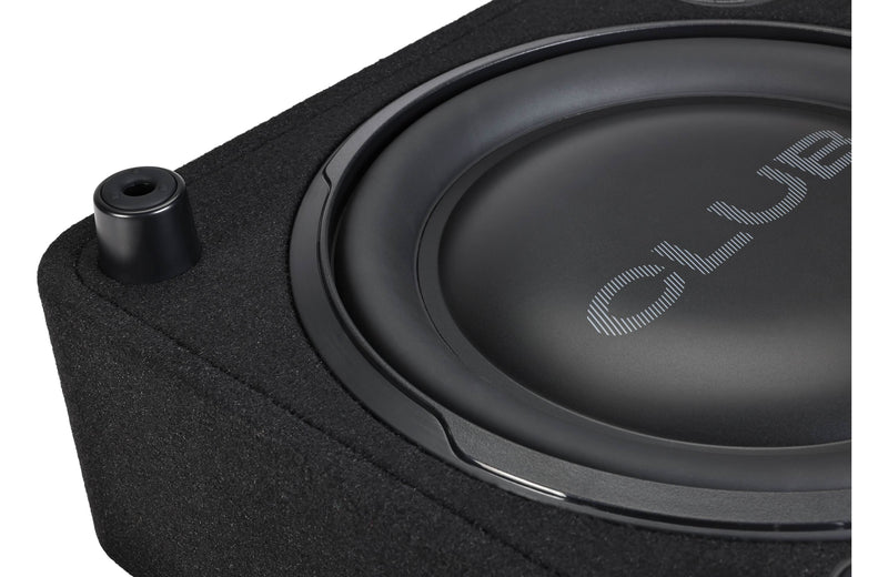 JBL Club 1200SSL Club Series sealed enclosure with 12" 2-ohm subwoofer and 12" passive radiator