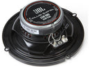 JBL CLUB64FSL Club Series 6.5-Inch Shallow-Mount 2-Way Coaxial Car Speakers (Pair)