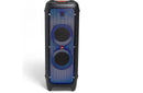 JBL PartyBox 1000 Premium 1100-Watt Powerful Bluetooth Party Speaker with Full Panel Light Effects and DJ Pad - Black