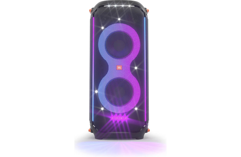 JBL Partybox 710 Splashproof Bluetooth Wireless Party Speaker with light display - Black Open Box