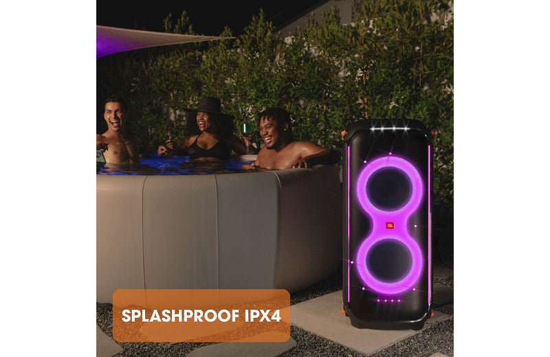 JBL Partybox 710 Splashproof Bluetooth Wireless Party Speaker with light display - Black Open Box