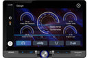 Jensen CAR140MW Digital Media Car Stereo – Bluetooth, USB, MP3, AM/FM Radio, and Shallow Mount Design