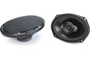Enceintes de voiture 4 voies 6"x9" Kenwood KFC-6986PS Performance Series 