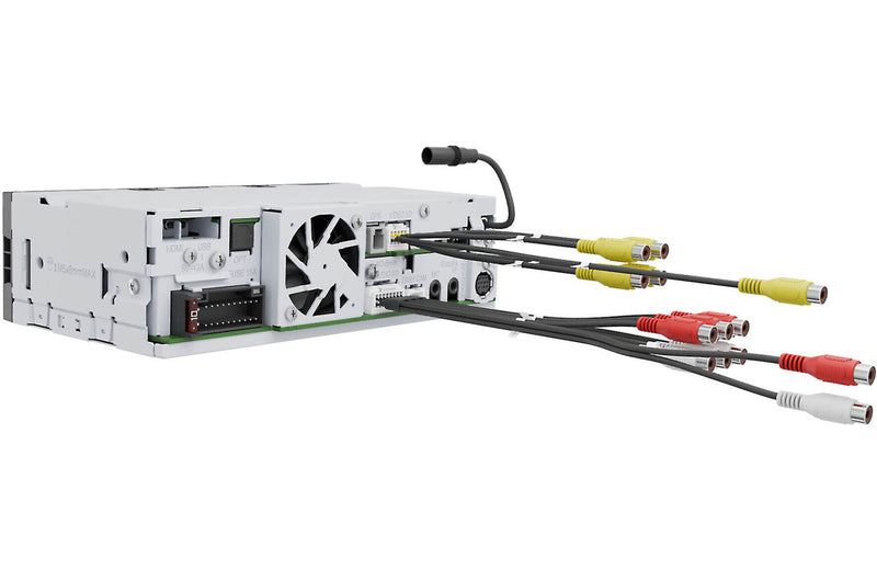 Récepteur multimédia numérique Kenwood DMX1057XR 10,1" Apple CarPlay et Android Auto compatible SriusXM 