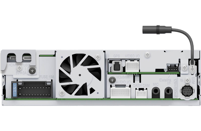 Récepteur multimédia numérique Kenwood DMX1057XR 10,1" Apple CarPlay et Android Auto compatible SriusXM 