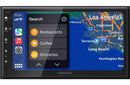 Kenwood DMX4710S 7" Touchscreen Car Stereo – Apple CarPlay, Android Auto, Bluetooth, USB