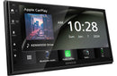 Kenwood DMX4710S 7" Touchscreen Car Stereo – Apple CarPlay, Android Auto, Bluetooth, USB