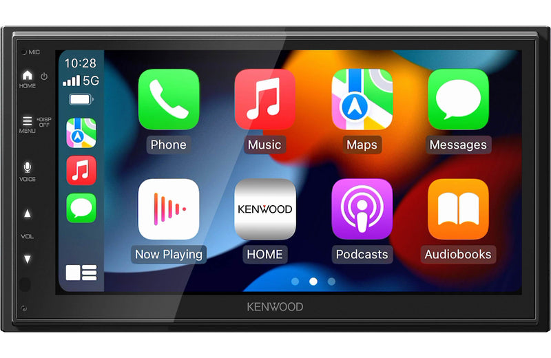 Kenwood DMX5710S 6.8" Digital Media Receiver with Apple CarPlay & Android Auto