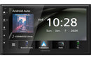 Kenwood DMX5710S 6.8" Digital Media Receiver with Apple CarPlay & Android Auto