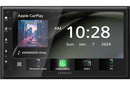 Kenwood DMX5710S 6.8" Digital Media Receiver with Apple CarPlay & Android Auto