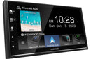 Kenwood DMX8709S 7" Touchscreen Car Stereo – Apple CarPlay, Android Auto, Bluetooth, HD Display