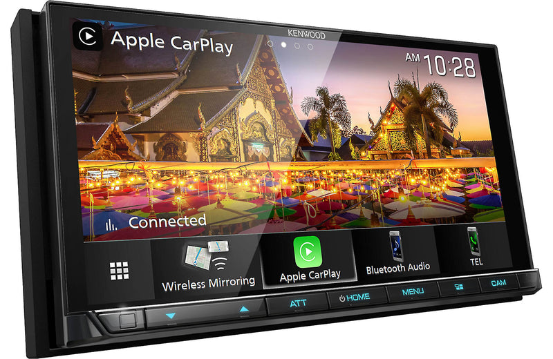 Kenwood eXcelon DMX958XR 6.8″ Digital Multimedia Receiver with Bluetooth & HD Radio