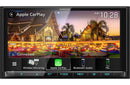Kenwood eXcelon DMX958XR 6.8″ Digital Multimedia Receiver with Bluetooth & HD Radio