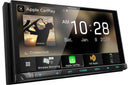 Kenwood eXcelon DMX958XR 6.8″ Digital Multimedia Receiver with Bluetooth & HD Radio