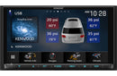 Kenwood eXcelon DMX958XR 6.8″ Digital Multimedia Receiver with Bluetooth & HD Radio