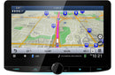 Kenwood DNR1008RVS 10.1" Navigation Receiver – Apple CarPlay, Android Auto, HD Display