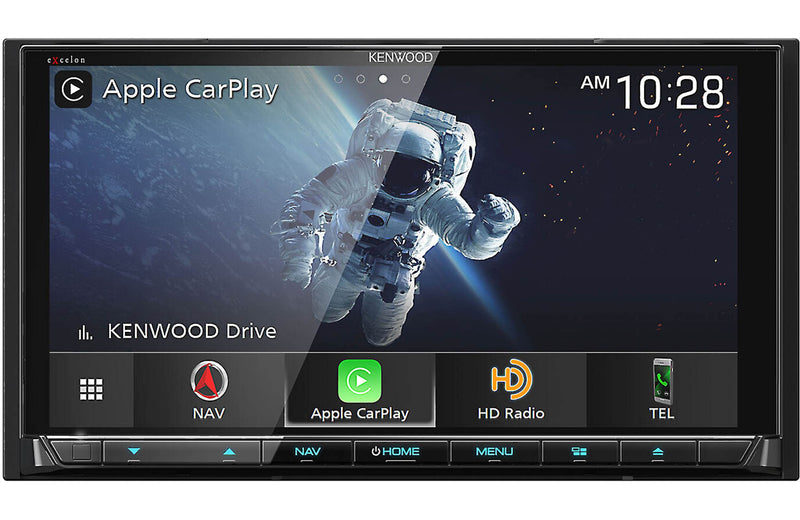 Kenwood Excelon DNX997XR Navigation receiver with Wireless Car Play & Android Auto