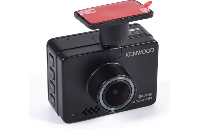 Kenwood DRV-A310W HD dash cam with 2" display, GPS, and Wi-Fi