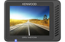 Kenwood DRV-A610WDP Compact 4K HD dash camera with 2" display, Wi-Fi, and GPS — includes rear-view cam