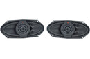 Enceintes de voiture 2 voies Kenwood KFC-415C 4"x10" 