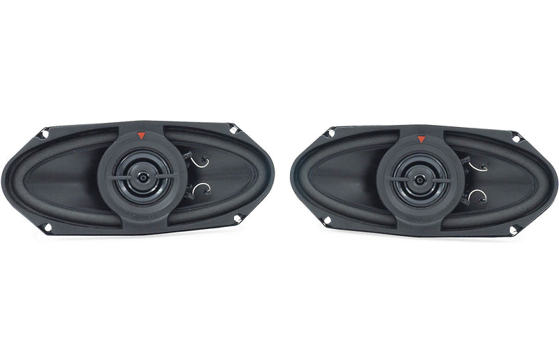 Kenwood KFC-415C 4"x10" 2-way car speakers