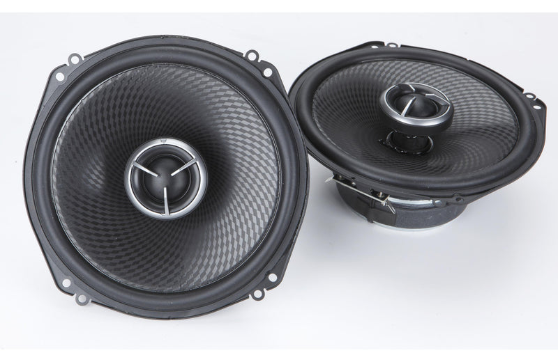 Kenwood Excelon KFC-X183C Excelon Series 6-1/2" oversized 2-way car speakers