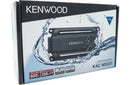Kenwood KAC-M5001 Compact mono marine subwoofer amplifier — 300 watts RMS x 1 at 2 ohms