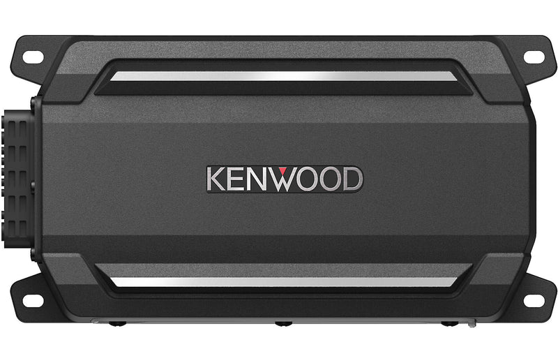 Kenwood KAC-M5024BT Compact 4-channel powersports/marine amplifier with Bluetooth® connectivity — 50 watts RMS x 4