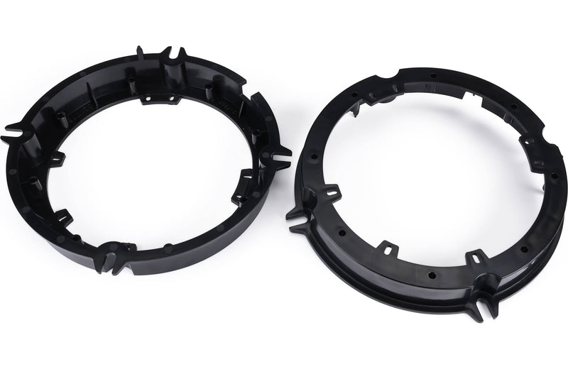 Metra 82-7303 Speaker Mounting Brackets Install 6" to 6-3/4" speakers in select 2006-17 Hyundai and Kia vehicles