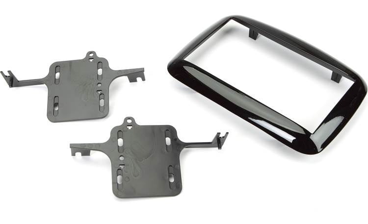 Metra 95-6517HG Dash Kit Fits select 2013-16 Dodge Dart vehicles — double-DIN radios (Black)