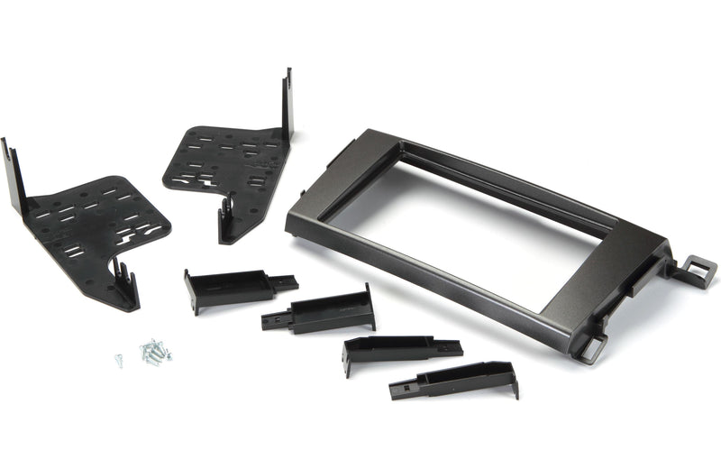 Metra 95-8242G Dash Kit Fits select 2013-18 Toyota RAV4 models — double-DIN radios (Gray)