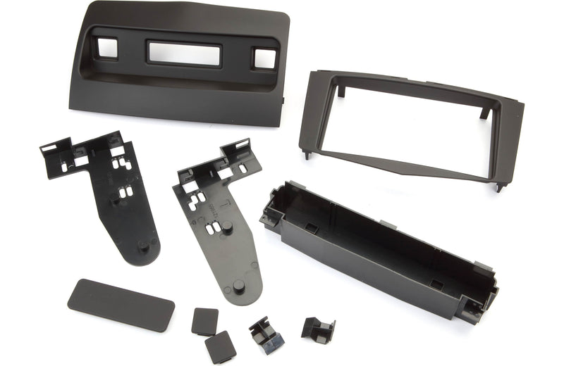Metra 95-8733B Dash Kit Install a new car stereo in select 2008-11 Mercedes-Benz C-Class vehicles — double-DIN radios (Matte black)