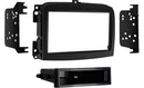 Metra 99-6521B Dash Kit Fits select 2014-17 Fiat 500L models — single-DIN radios (Black)