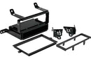Metra 99-7581 Dash Kit Fits select 2005-15 Nissan models — single-DIN or double-DIN models (Black)