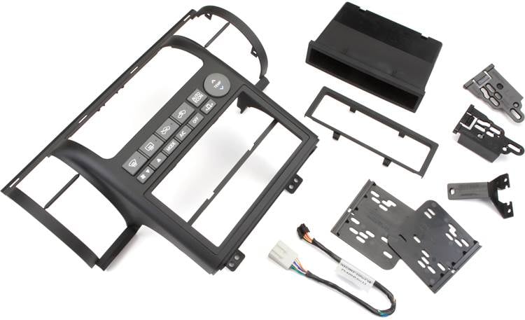 Metra Premium Infiniti G35 S/DDin Dash Kit (Black) ('03 - '04) 99-7604B