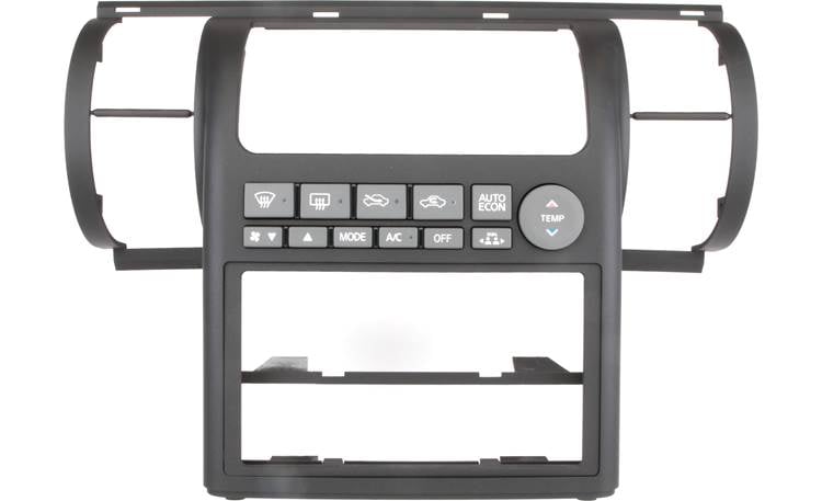 Metra Premium Infiniti G35 S/DDin Dash Kit (Black) ('03 - '04) 99-7604B