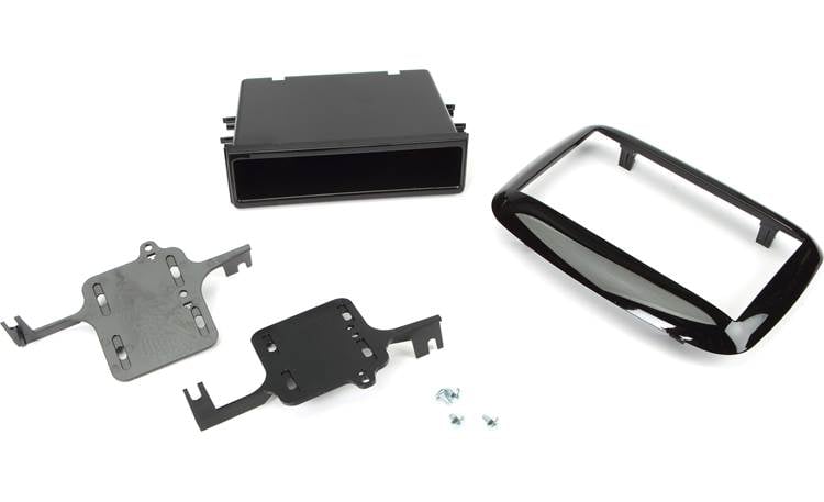 Metra 99-6517HG Dash Kit Fits select 2013-16 Dodge Dart vehicles — single-DIN radios (Gloss Black)