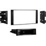 Metra 99-7623 Dash Kit Fits 2013-19 Nissan NV200 and 2015-18 Chevy City Express vehicles — single-DIN radios (Black)