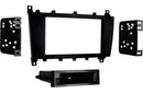 Metra 99-8721B Dash Kit Fits select 2005-07 Mercedes-Benz C Class vehicles — single-DIN radios (Matte Black)